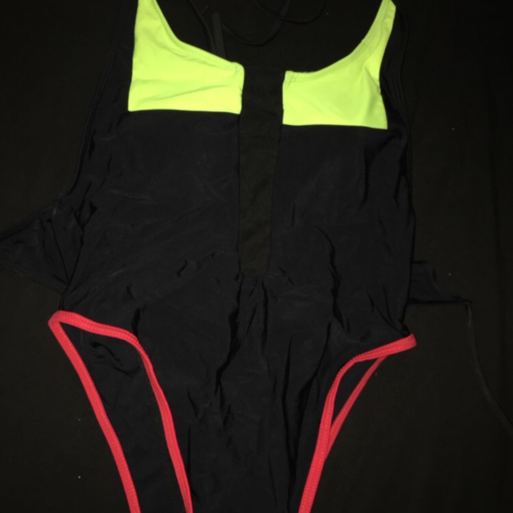 One piece bathing suit